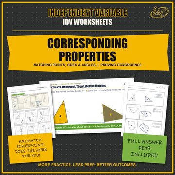 Corresponding Properties lesson cover