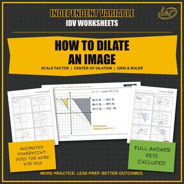 How to Dilate an Image lesson cover