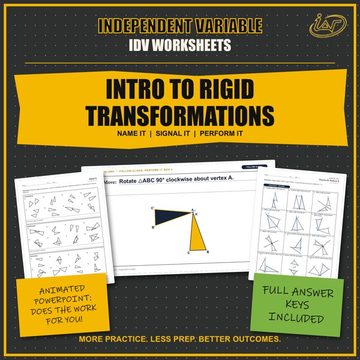 Intro to Rigid Transformations lesson cover